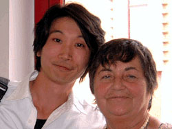 塚田 宏幸 イタリアにてマンマと